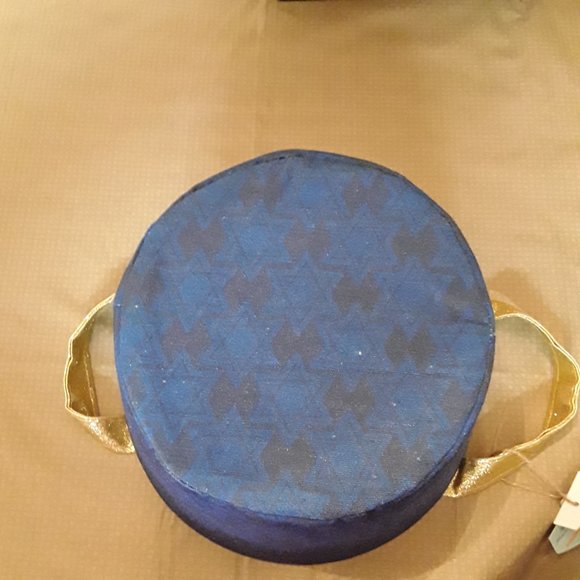 Pair of Better Living Storage Hanukkah Latke Storage Baskets Canvas Handles New - Picture 9 of 10